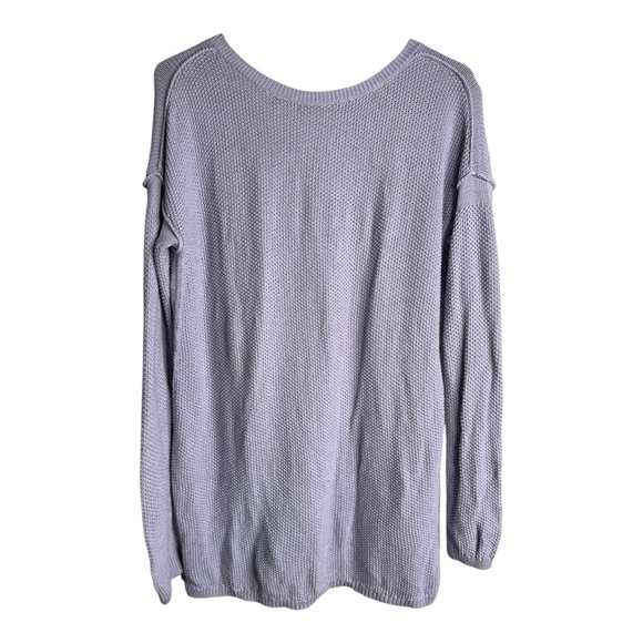 Vince Purple Knit Pull Over Sweater - Picture 2 of 6